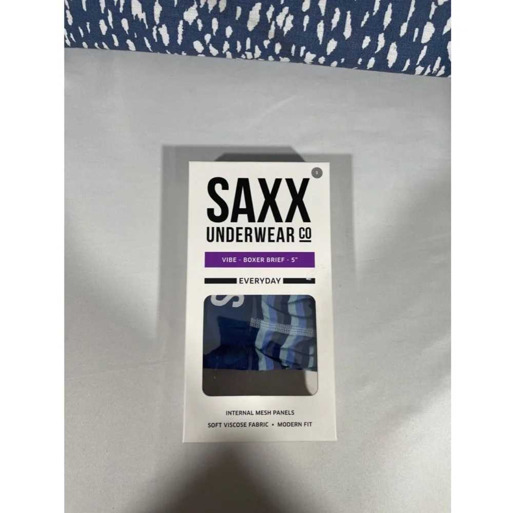 NIB SAXX [ Small ] Vibe Modern Fit Stretch 5
